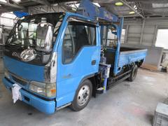 エルフトラック  2.35トン標準幅ロング4ダンクレーンラジコン 中古車画像