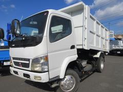 キャンター  2トン 4WD  深ダンプ ステン張り 中古車画像
