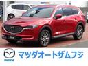 ＣＸ－８ ＸＤ　Ｌパッケージ　４ＷＤ／３列シート／ＢＯＳＥサウンド素ステム／サンルーフ／ＥＴＣ／シートヒーター＆ハンドルヒーター／シートベンチレーション／電動リアゲート／３６０℃カメラ／本革シート／ワンオーナー（1枚目）