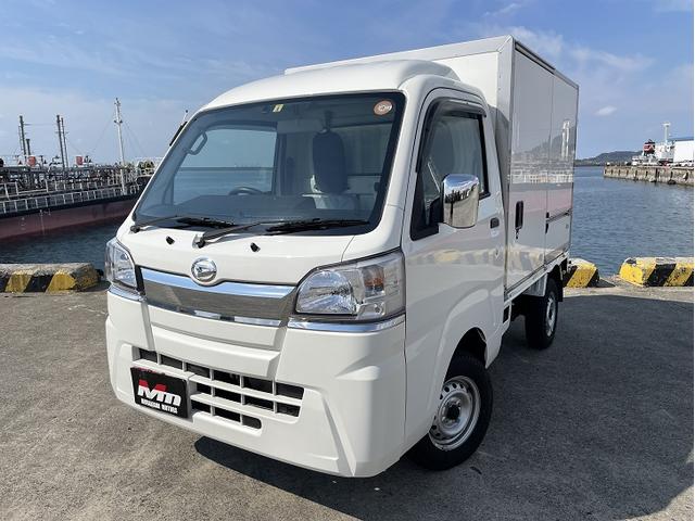 ハイゼットトラック(ダイハツ) カラーアルミ保冷車　片側スライドドア 中古車画像