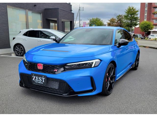 シビック(ホンダ) タイプR Honda CONNECT9インチワイドディスプレイ ナビ Bluetooth  AppleCarPlay AndroidAuto ETC バックカメラ LEDヘッドライト  19インチアルミホイール 中古車画像