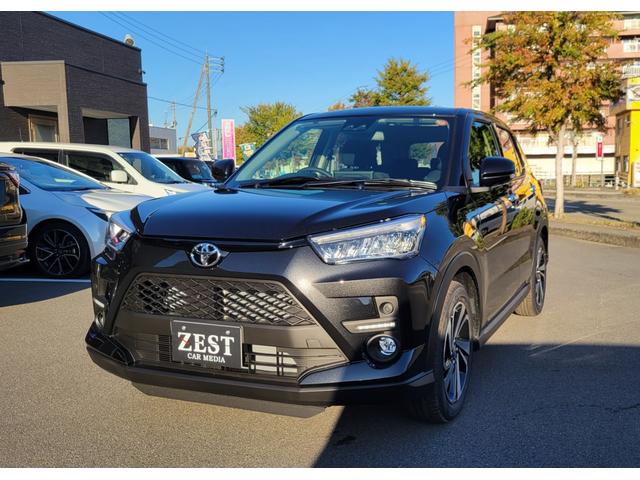 トヨタ ライズ Z 4WD 入庫しました!