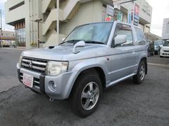 三菱　パジェロミニ　ＶＲ　４速オートマチック　インタークーラーターボ　パートタイム４ＷＤ