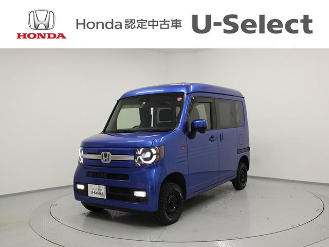 ホンダ Ｎ－ＶＡＮ＋スタイル ファン・ターボ　Ｈセンシング４ＷＤターボナビＢカメラリフトアップブロッックタイヤ