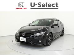 ホンダ　シビック　ハッチバックホンダセンシング　純正ナビ６速マニュアル車Aftermarketマフラー（柿本）