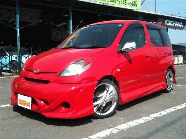 ファンカーゴ(トヨタ) Ｘ 中古車画像