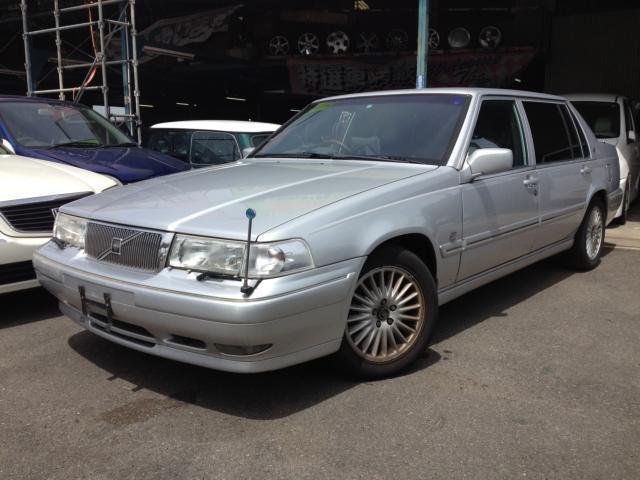 Ｓ９０(ボルボ) ロイヤル　４シートロングＲシェード付 中古車画像