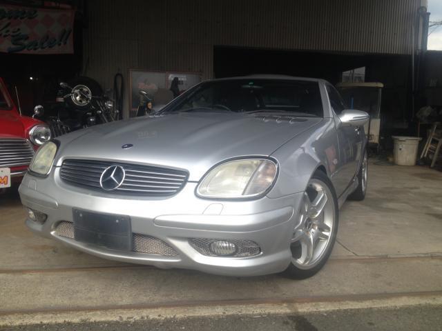 ＳＬＫ(メルセデス・ベンツ) ＳＬＫ２３０コンプレッサー 中古車画像