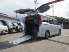 トヨタ　エスクァイア　Ｘｉ　福祉車両　車椅子スロープ　電動ウインチ