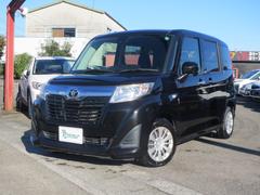 ルーミー X S 片側パワースライドドア 純正SDナビ TV バックカメラ 純正ETC レーダーブレーキ スマートキー 中古車画像