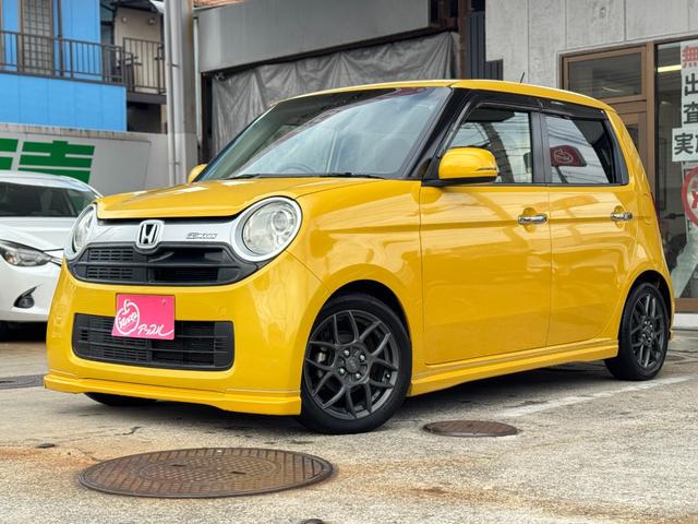 Ｎ−ＯＮＥ(ホンダ) ツアラー・Ｌパッケージ　ターボ　無限エアロ　無限１５インチアルミ　モデューロダウンサス　オートライト　パドルシフト　スマートキー＆プッシュスタート　ＥＴＣオートエアコン 中古車画像