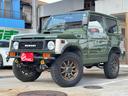 ◆ＪＡ１１ジムニー最終５型入庫しました！ ◆オシャレなグリーンに全塗装済の車両です！