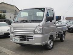 キャリイトラック KCエアコン・パワステ キーレス シルバー レーダーブレーキサポート フロアマット 荷台マット 中古車画像