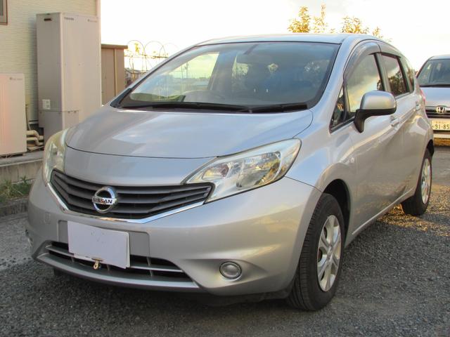 ノート(日産) Ｘ 中古車画像