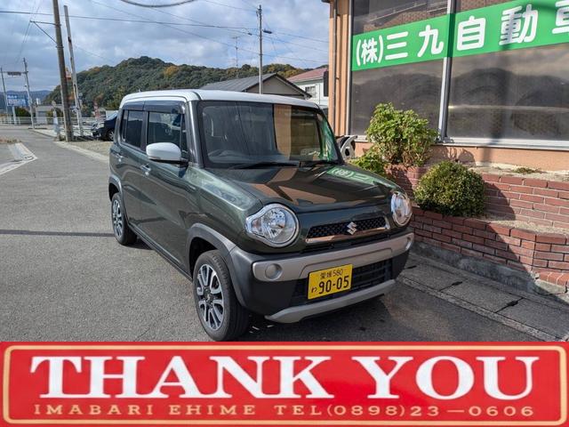 ハスラー(スズキ) Ｊ　４ＷＤ・ナビ・フルセグＴＶ・ＥＴＣ 中古車画像