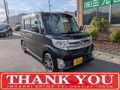 タント カスタムRS トップエディションSA ターボ・8インチナビ・フルセグTV・CD/DVD再生・Bluetooth接続・バックカメラ・ETC・両側パワスラ・スマアシ 中古車画像