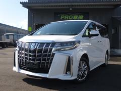 トヨタ　アルファードハイブリッド　ＳＲ　Ｃパッケージ　禁煙車　ワンオーナー