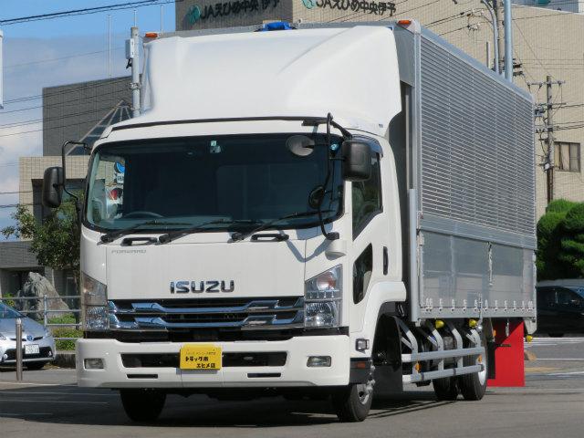 2.8t ワイド アルミウイング(1枚目)
