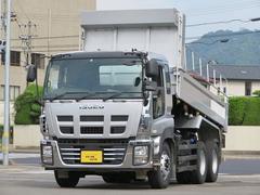 いすゞ　ギガ　９．６ｔ　ダンプ　２デフ　内寸−長５１０