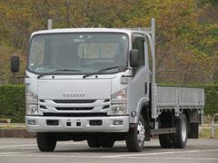 いすゞ　エルフトラック　２ｔ　４ＷＤ　ワイドロング　全低床