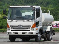 日野　ヒノレンジャー　４ｔ　４ＫＬ　散水車　新明和