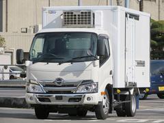 日野　デュトロ　２ｔ　低床　冷蔵　冷凍車