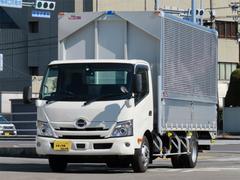 日野　デュトロ　３．４５ｔ　ワイド超ロング　アルミウイング　内寸−長５０１