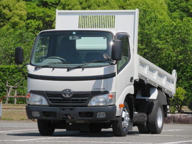 トヨタ ダイナトラック ２ｔ　全低床　強化ダンプ　内寸−長３０５