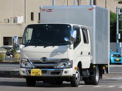 日野　デュトロ　１．９５ｔ　Ｗキャブ　ドライバン　パワーゲート付