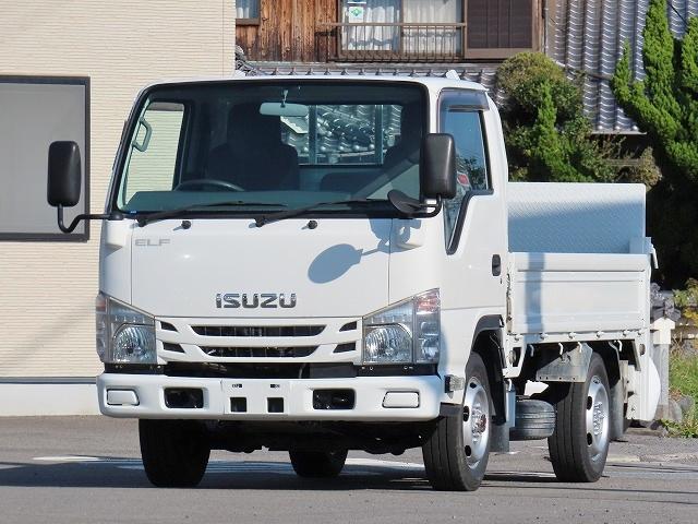 エルフトラック(いすゞ) １．４５ｔ　４ＷＤ　１０尺　パワーゲート　内寸−長３０８／幅１６１／高３８・日本リフト・４ＷＤ・床板 中古車画像