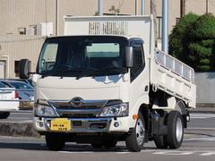 日野　デュトロ　２．８ｔ　４ＷＤ　全低床　Ｌゲートダンプ