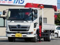 日野　ヒノレンジャー　７．８ｔ　増トン　４段ラジコンフックイン　内寸−長５５８