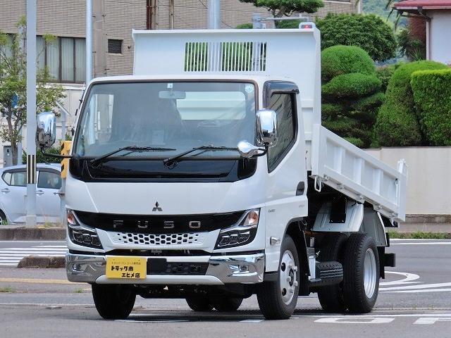 三菱ふそう キャンター ３ｔ　全低床　強化ダンプ　内寸−長３０５