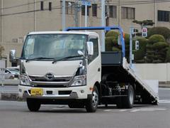 日野　デュトロ　３．３ｔ　ワイド超ロング　セルフローダー　内寸−長５０７