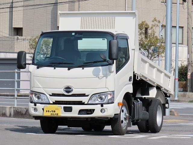 日野 デュトロ ２．７ｔ　全低床　４ＷＤ　強化ダンプ