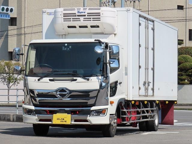 日野 ヒノレンジャー ４．９ｔ　増トンワイド　冷蔵冷凍車　内寸−長７０６