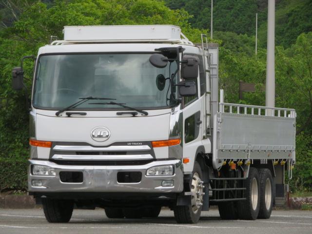 日産ディーゼル コンドル １２ｔ　増トンワイド　低床２デフ　アルミブロック