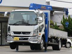 三菱ふそう　ファイター　１．７５ｔ　クレーン付ハイジャッキ　内寸−長５５１　幅２１６