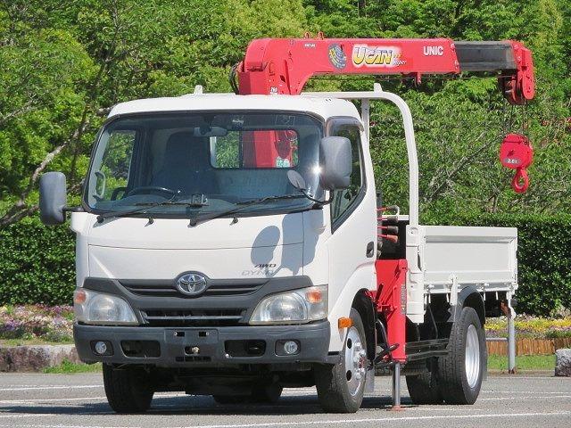 トヨタ ダイナトラック ２ｔ　１１尺　４ＷＤ　３段ラジコンフックイン