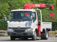 トヨタ　ダイナトラック　２ｔ　全低床　１１尺　４ＷＤ