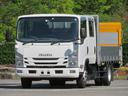 いすゞ エルフトラック ２．７５ｔ　ワイド超ロング　Ｗキャブ　パ...