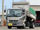 三菱ふそう ファイター ５．５ｔ　増トン　ダンプ　内寸－長３４０...