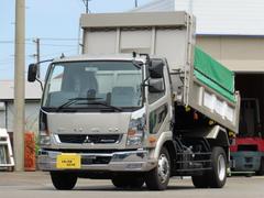 三菱ふそう　ファイター　５．５ｔ　増トン　ダンプ　内寸−長３４０