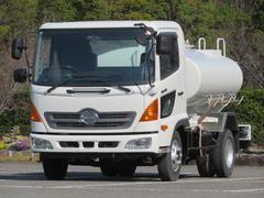 日野　ヒノレンジャー　４ｔ　散水車　新明和　４ＫＬ