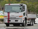 コンドル １２．２ｔ　増トンワイド　低床２デフ　アルミブロック　内寸－長５５０／幅２３５／高３２・相互車体・床鉄・内フック１５対・スタンション９対・アオリ３方開・２８０馬力ターボ（1枚目）