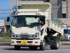 フォワード 5.2t 増トン Lゲートダンプ 内寸-長305/幅206/高49・新明和・電動コボレーン・中型免許対応車・210馬力ターボ 中古車画像