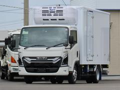 エルフトラック 3t ワイドロング 冷蔵冷凍車 パワーゲート 内寸-長430/幅197/高193・東プレ・床キーストン・ラッシング2段・エアリブ・リア観音開・格納パワーゲート・昇降能力1000kg・低温設定・スタンバイ・オートマ車・150馬力ターボ 中古車画像