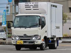 デュトロ 2t 10尺 冷蔵冷凍車 内寸-長300/幅165/高176・東プレ・床ステンレス・ラッシング1段・エアリブ・サイド扉-幅83/高159・リア観音開・低温設定・スタンバイ・門口-幅167/高175・150馬力ターボ 中古車画像