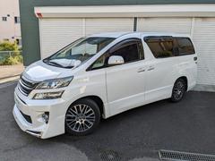 トヨタ　ヴェルファイア　３．５Ｚ　Ｇエディション　モデリスタ　フロントスポイラー