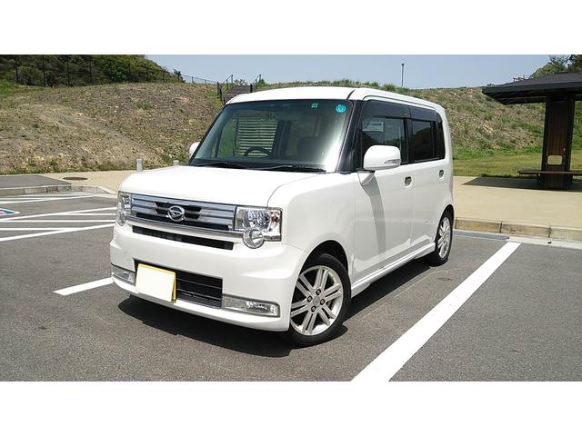 ダイハツ ムーヴコンテ カスタム　ＲＳ　ＧＯＯ鑑定　車検令和６年１２月２日　ターボ　メモリーナビ　フルセグ　ブルートゥースオーディオ　ＤＶＤ再生　ＣＤ　ＵＳＢ　スマートキー　キーレス　ＨＩＤ　ＥＴＣ　オートエアコン　ベンチシート　純正アルミ